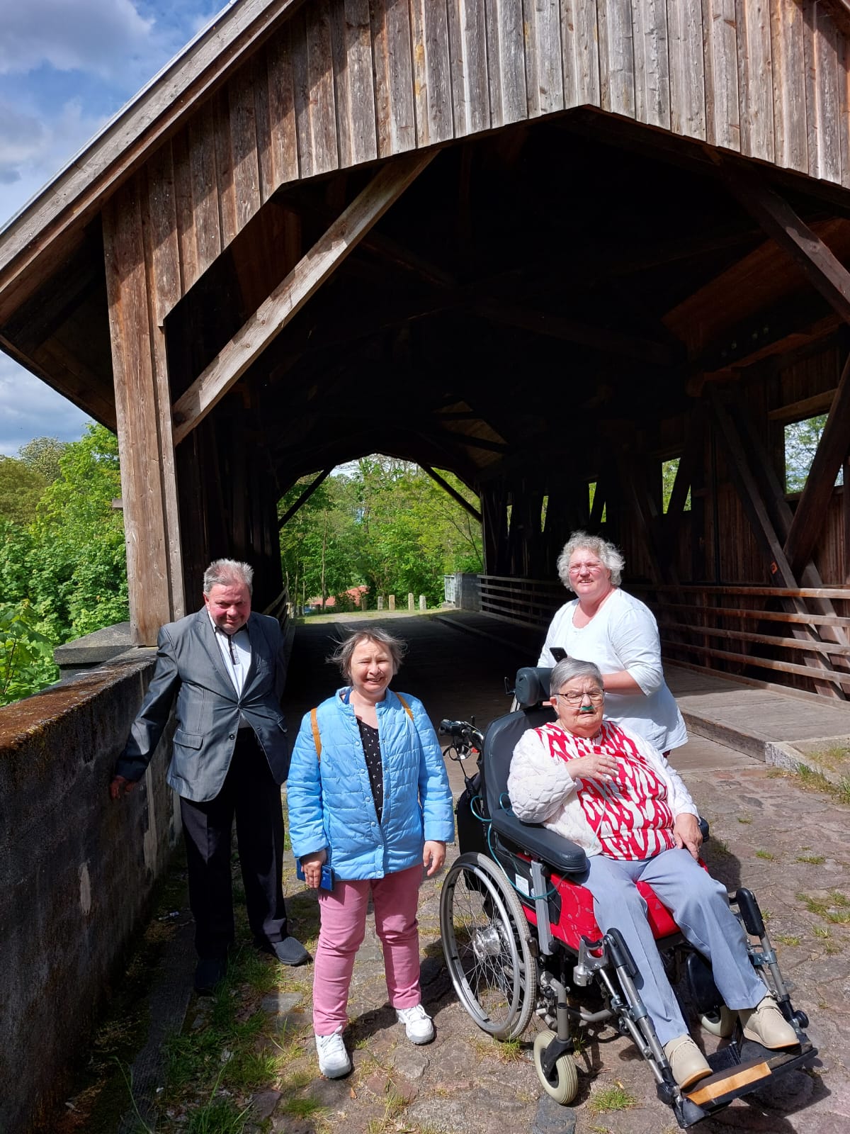 Hausbrücke in Ahensberg